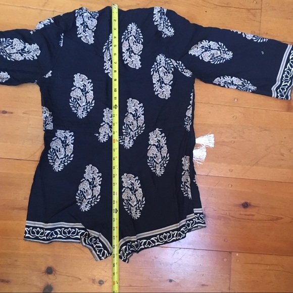 unbranded Dresses & Skirts - Paisley Romper w/drawstring waist - S